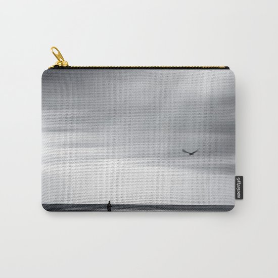 out of time Carry-All Pouch
