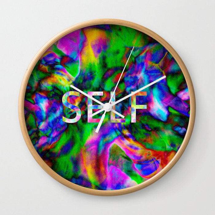 Self Wall Clock