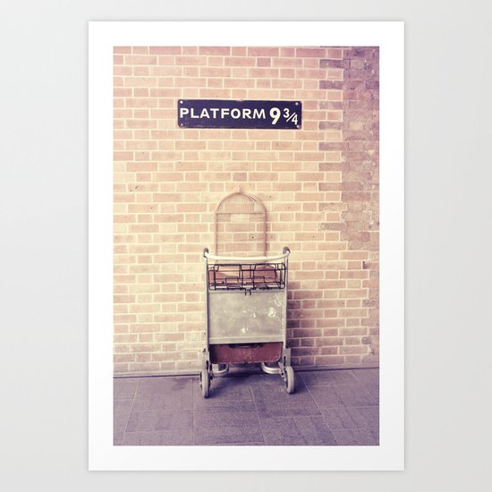 Platform 9 3/4 Art Print