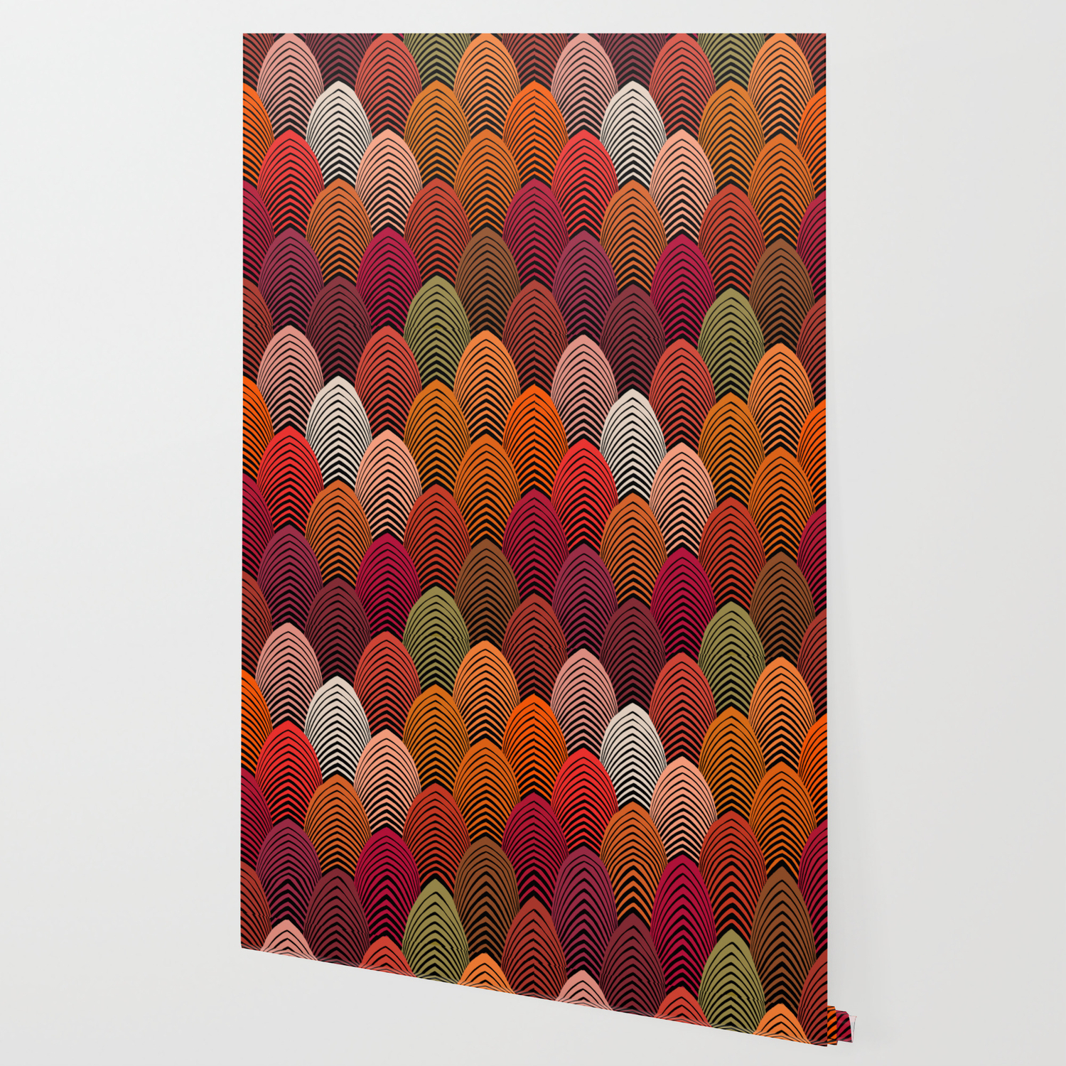 Roaring 20 S Jazz Wallpaper By Vagabond Folk Art Society6