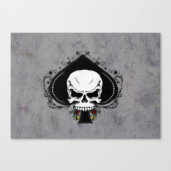 skull Canvas Print