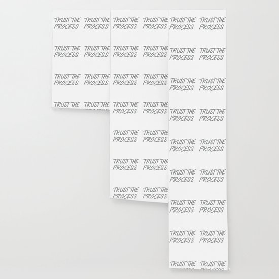 Trust The Process Workout Motivational Design Wallpaper By