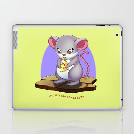 Year of the Rat Laptop & iPad Skin