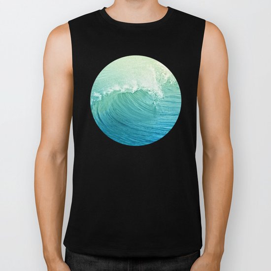 Catch the Wave Biker Tank