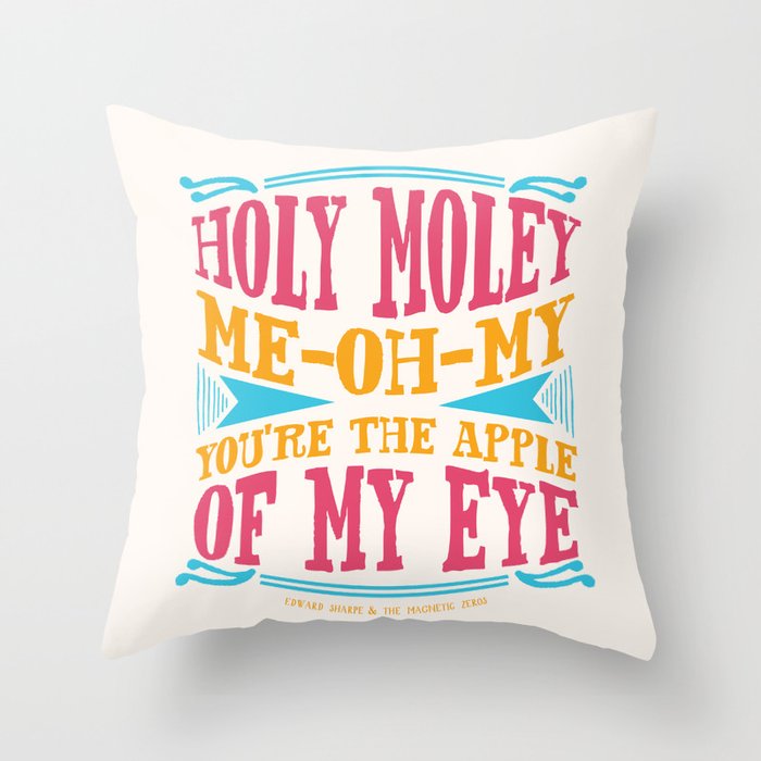 Home - You're The Apple of My Eye Throw Pillow