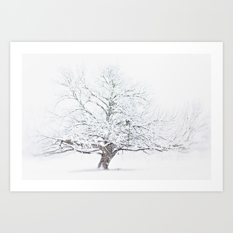 Blizzard Art Print By Jennydiguglielmo Society6