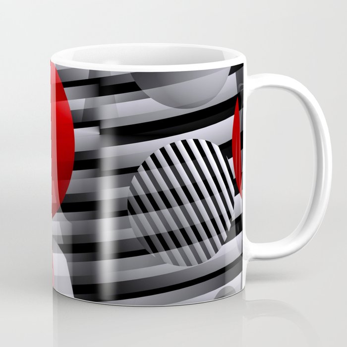 3D - abstraction -38- Coffee Mug