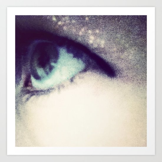 Look. See. Art Print