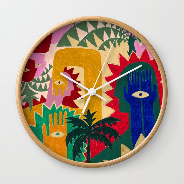You don't know "me" Wall Clock