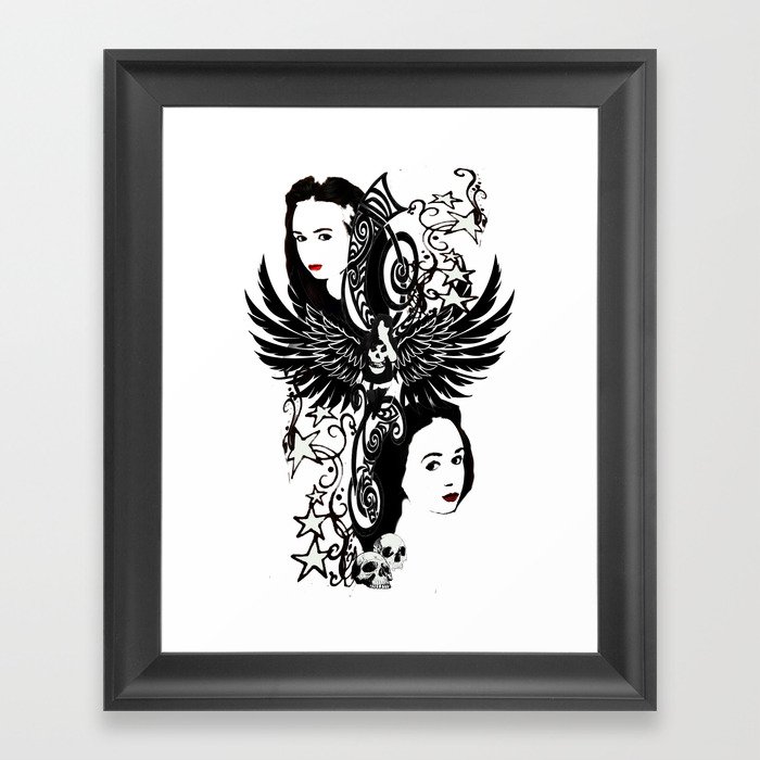 Laura Framed Art Print