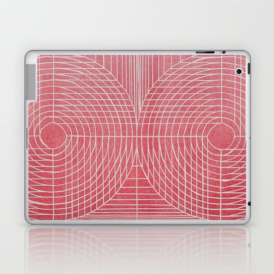 Robotic Boobs Red Laptop & iPad Skin