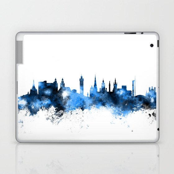 Glasgow Scotland Skyline Laptop & iPad Skin