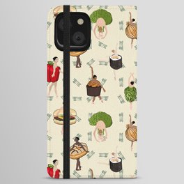 Dance of the Kitchen Fairies iPhone Wallet Case