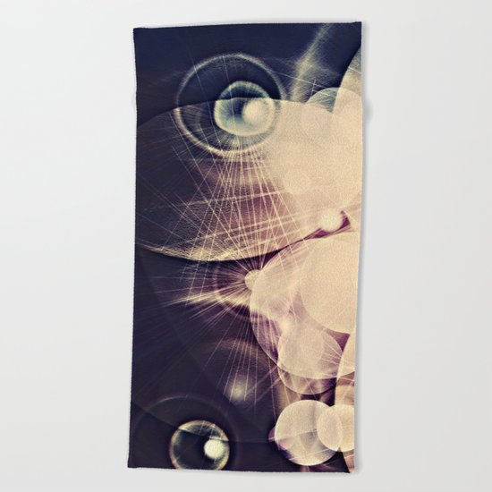 another universe Beach Towel