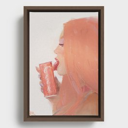 COCKe Framed Canvas