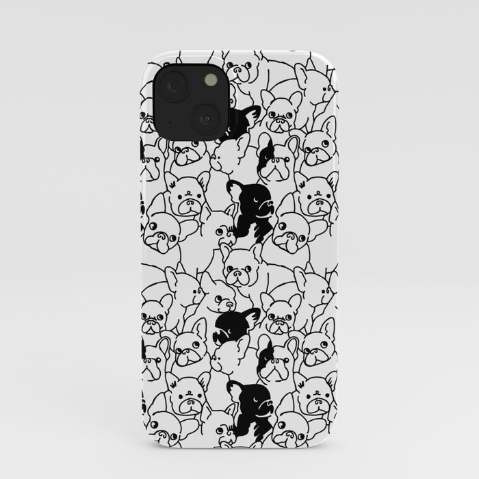 Oh French Bulldog iPhone Case
