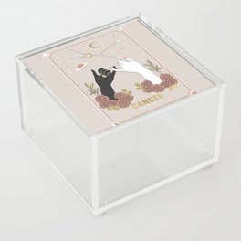 Cancer Zodiac Series Acrylic Box