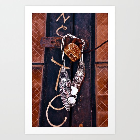 street art Art Print