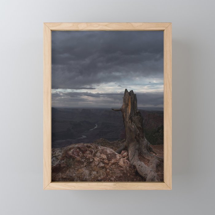 Grand Canyon Evenings Framed Mini Art Print