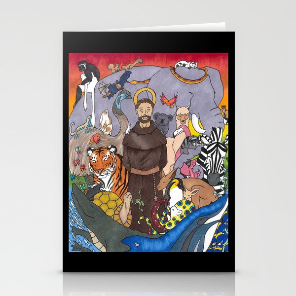 St. Francis Stationery Cards