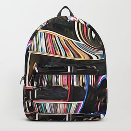 Hall of the Akashic Library Backpack