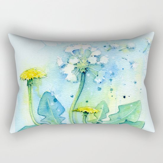 Dandelion Rectangular Pillow