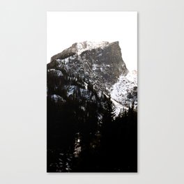 Rocky Mountains 7 Canvas Print