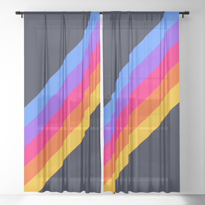 Sheer Curtain
