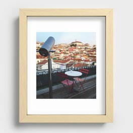 Coimbra, Portugal Recessed Framed Print