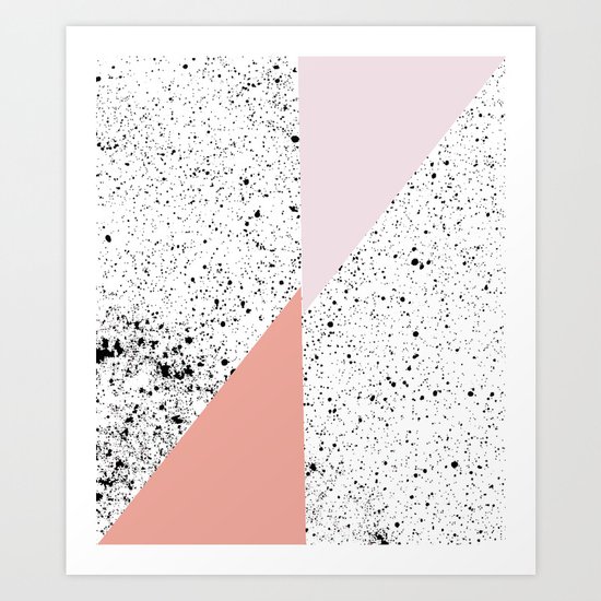 Polka Art #society6 #decor #buyart Art Print