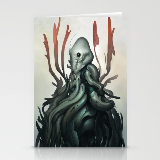 Sentient Stationery Cards
