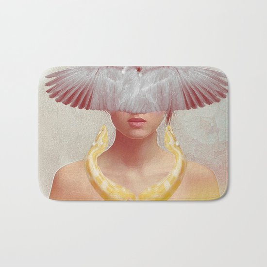The healer of souls Bath Mat