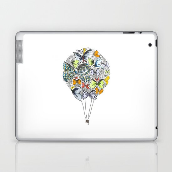 Bows & Butterflies Laptop & iPad Skin