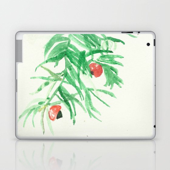 Christmas tree Laptop & iPad Skin