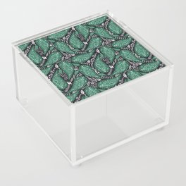 Green Acrylic Box