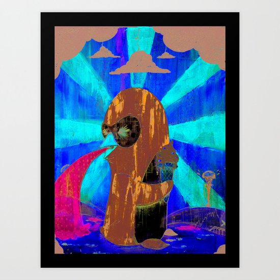 MeltDown Desserts Print~! Art Print