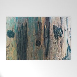 Eucalyptus Tree Bark and Wood Abstract Natural Texture 61 Welcome Mat
