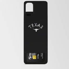 Texas Western Bull Vintage Pride Android Card Case