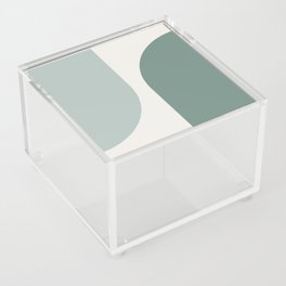 Modern Minimal Arch Abstract XXVI Acrylic Box