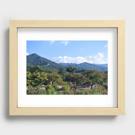 Valley of Dreams Recessed Framed Print