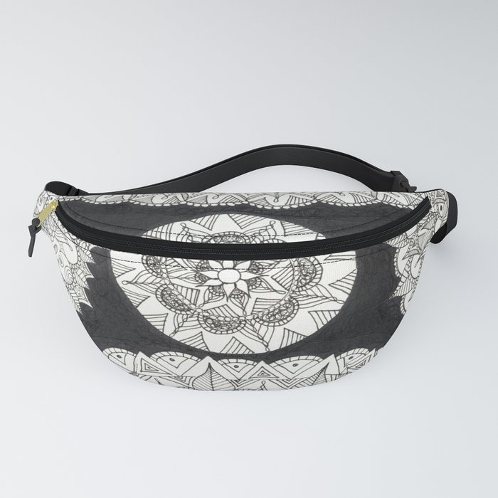 Snowflake Fanny Pack