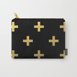 Crosses - gold Carry-All Pouch