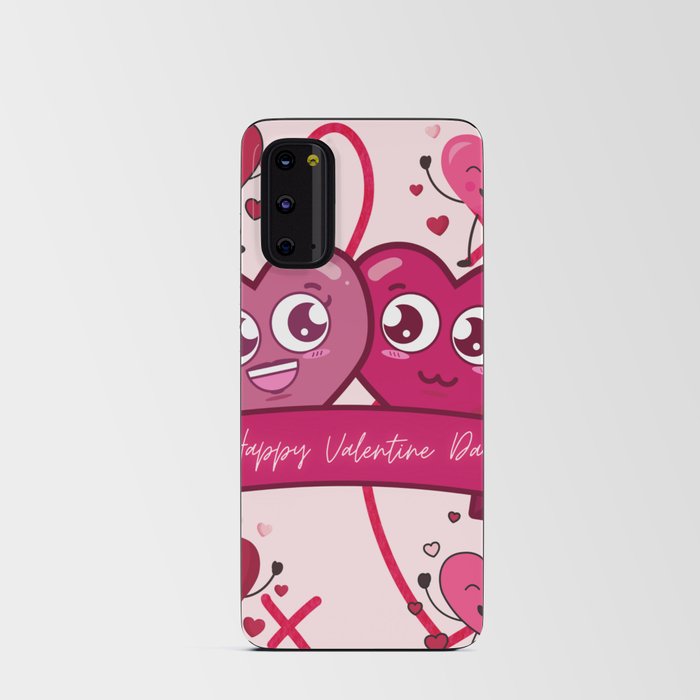 Happy Valentine Day Android Card Case