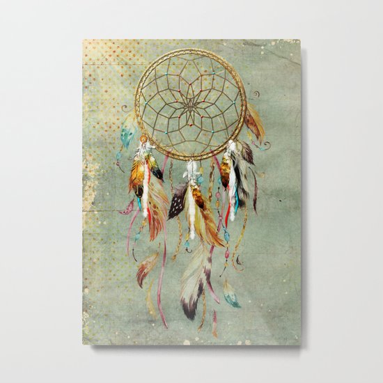 Dreamcatcher Metal Print