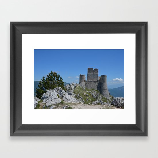 Abruzzo Framed Art Print