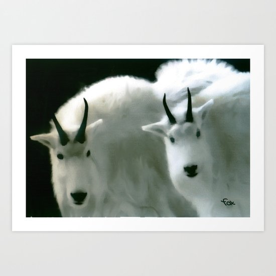 ROCKY MOUNTAIN HIGH Art Print