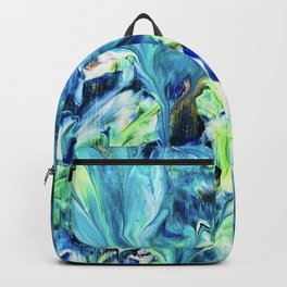 Peacock art pour Backpack