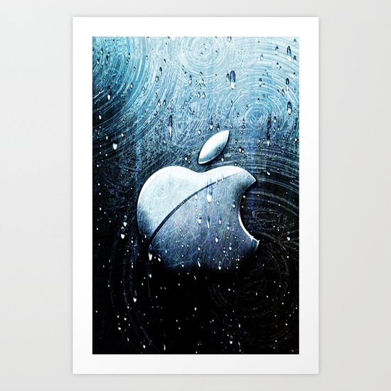 Apple Art Print