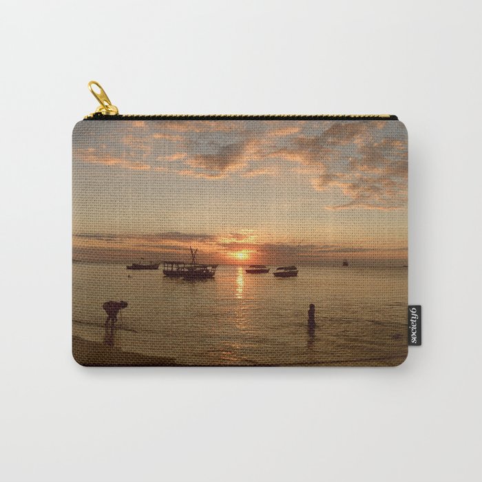 Stonetown Sunset Carry-All Pouch