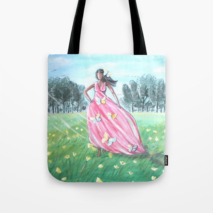 Field Of Rest Tote Bag
